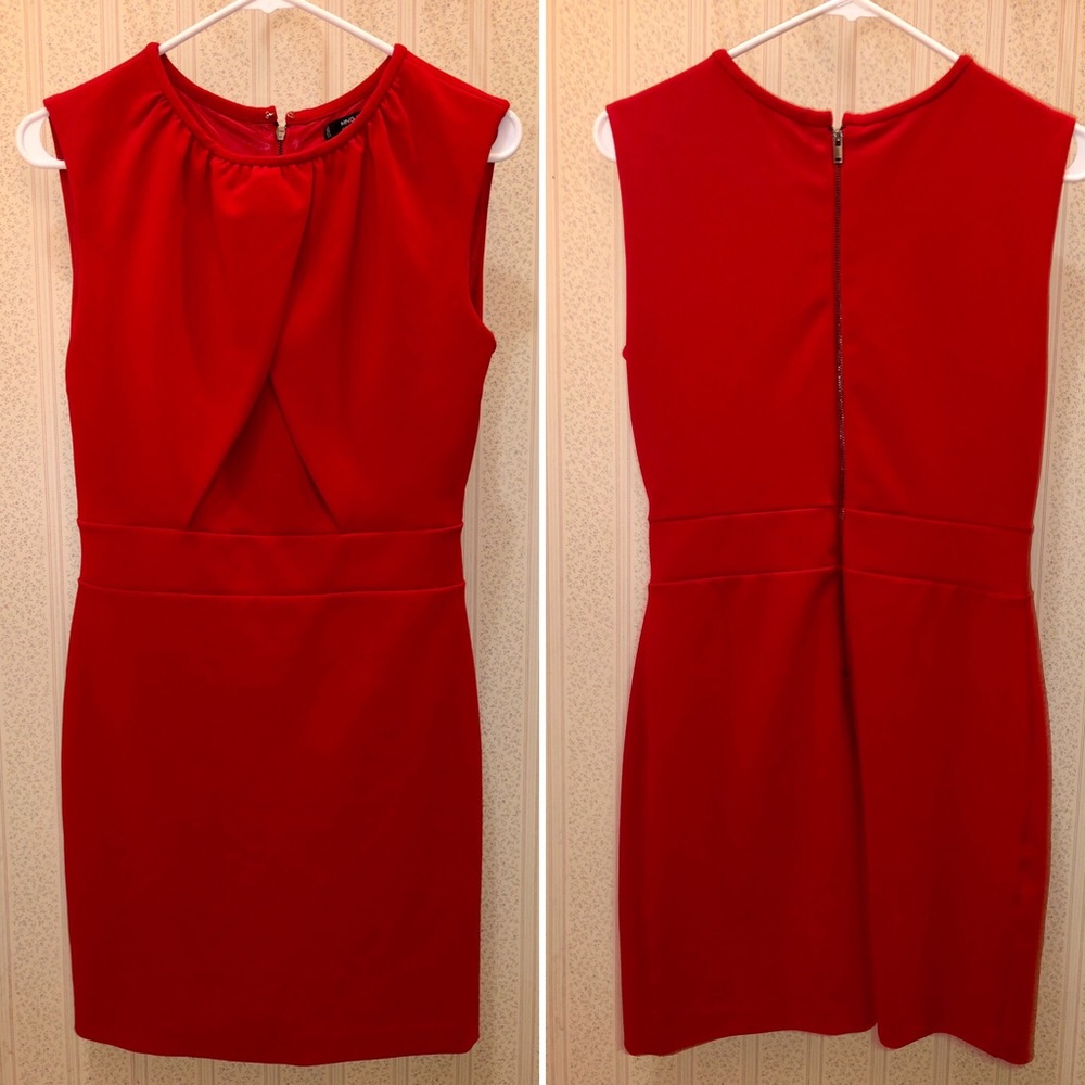 Red hot cocktail dress 🔥